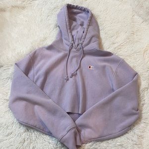 Champion Cropped Sweatshirt